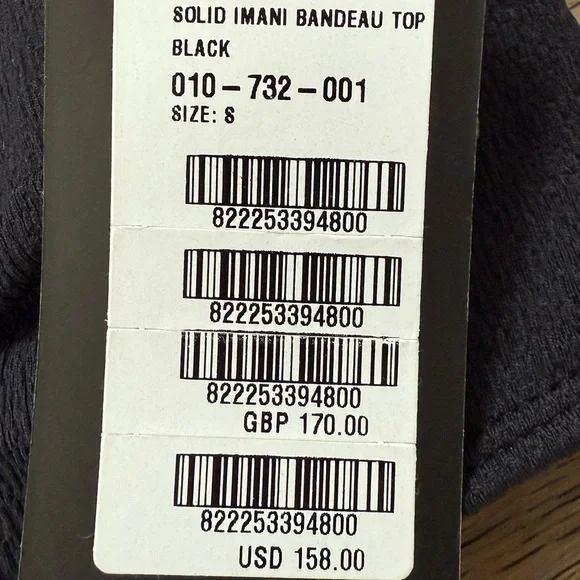 Vix Firenze Imani Bandeau and High Waisted Hot Pants Bikini - Picture 7 of 8